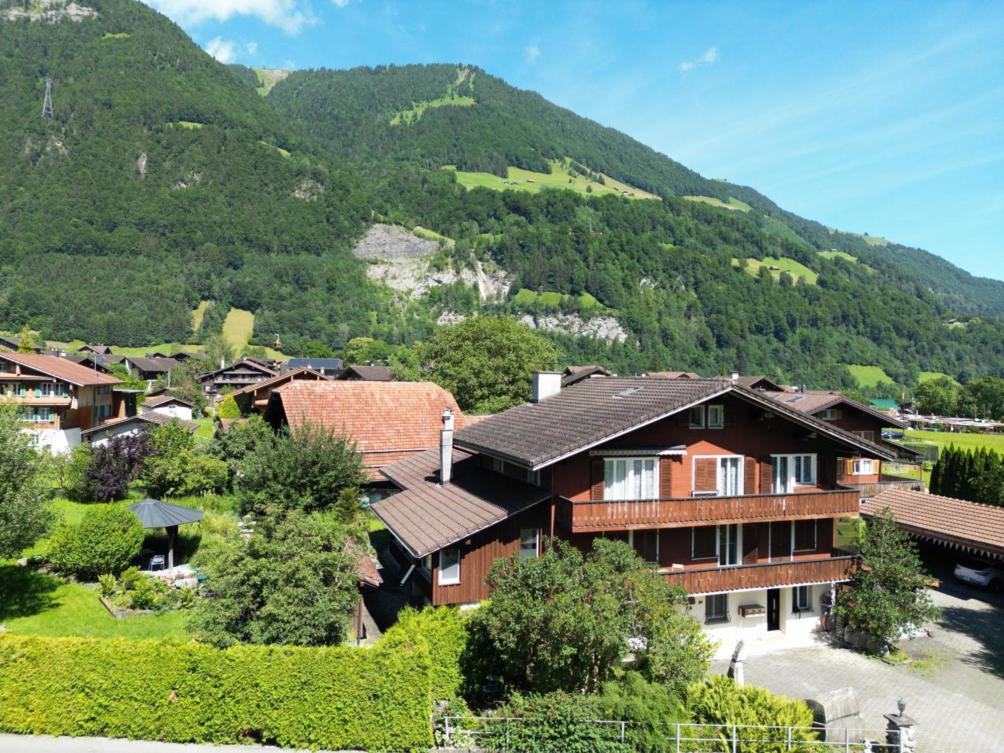 Ferienhaus Lungern See-You Eksteriør billede