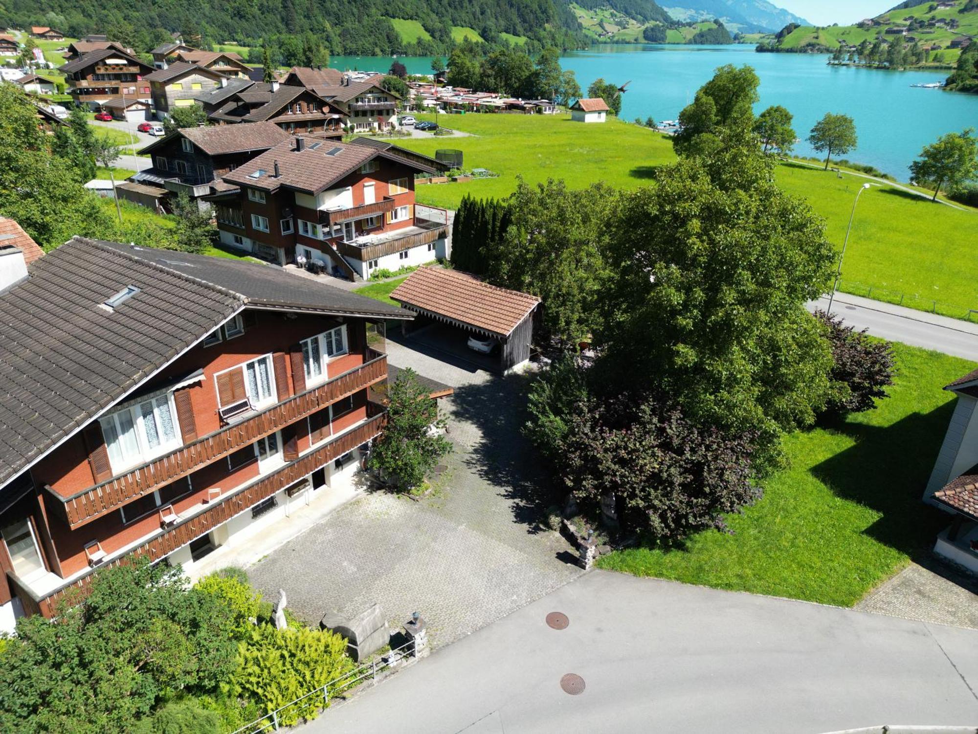 Ferienhaus Lungern See-You Eksteriør billede
