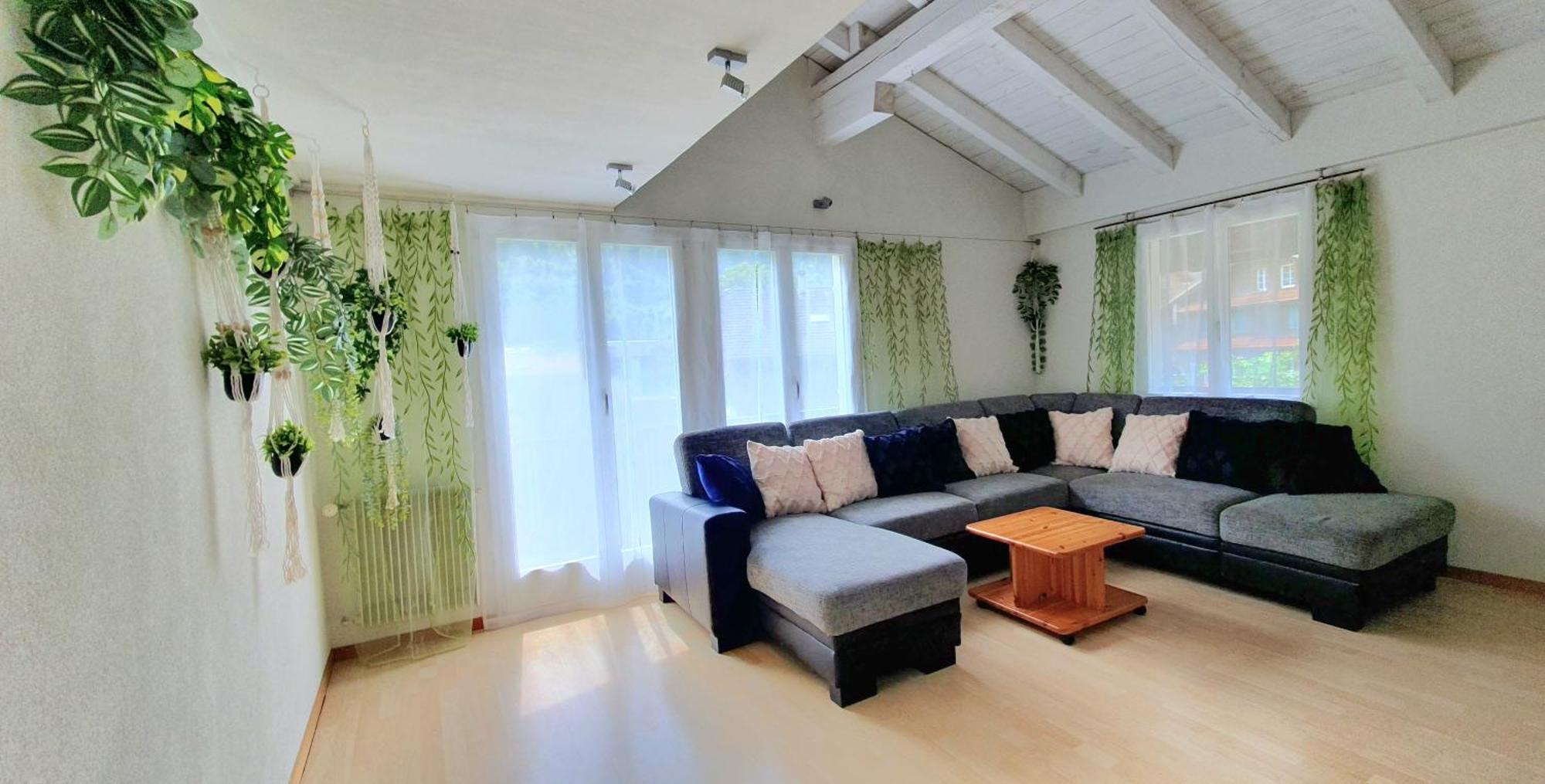 Ferienhaus Lungern See-You Eksteriør billede